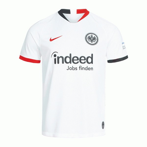 Trikot Eintracht Frankfurt Auswarts 2019-20 Weiß